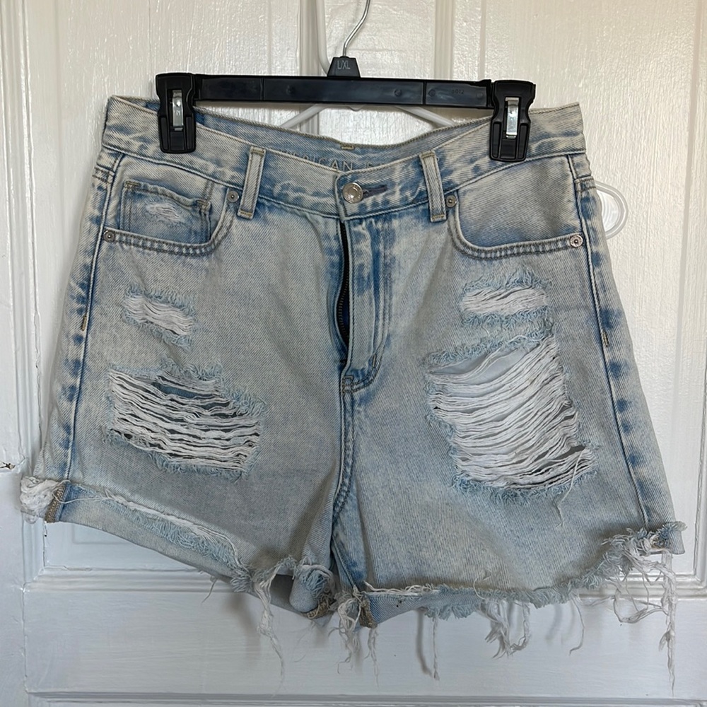 American Eagle Mom Shorts